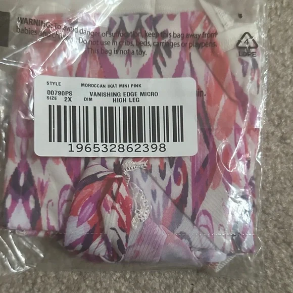 4 x Soma VANISHING EDGE Edge High-Leg Panty set -- XXL - Picture 4 of 8